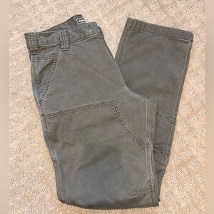 Carhartt Rugged Flex - Relaxed Fit. Men’s 32x32. Green/Gray. EUC